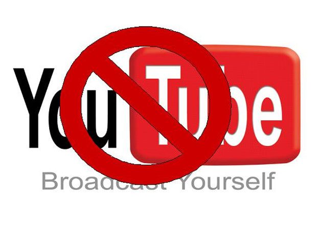 YouTube-banned