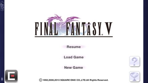 Final Fantasy V Games iphone