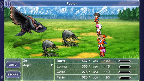 Final Fantasy V Games iphone