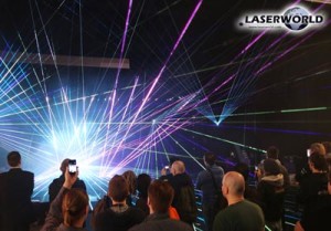 Laserworld laser show