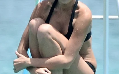 Paulina Gretzky Trips to Barbados