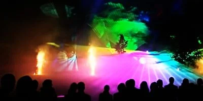 Laser light
