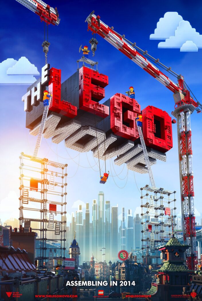 The LEGO movie