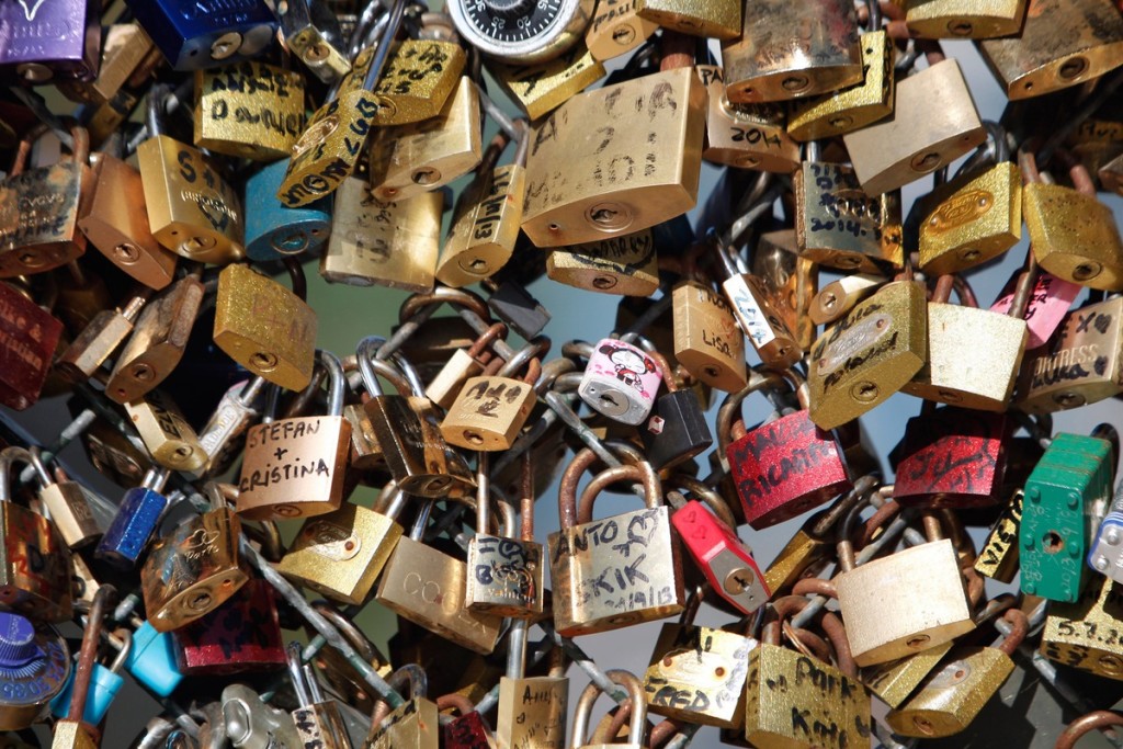 Paris Love Lock