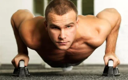 MUSCLE AND FITNESS