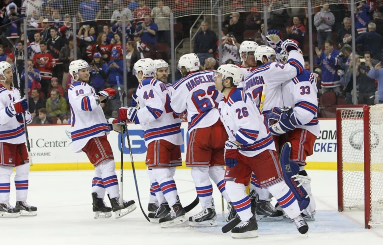 New York Rangers win