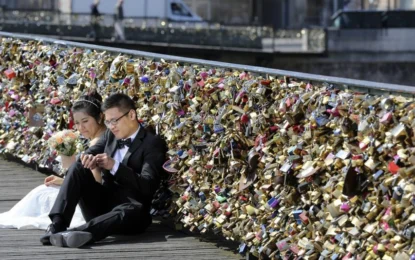 Paris Love Lock