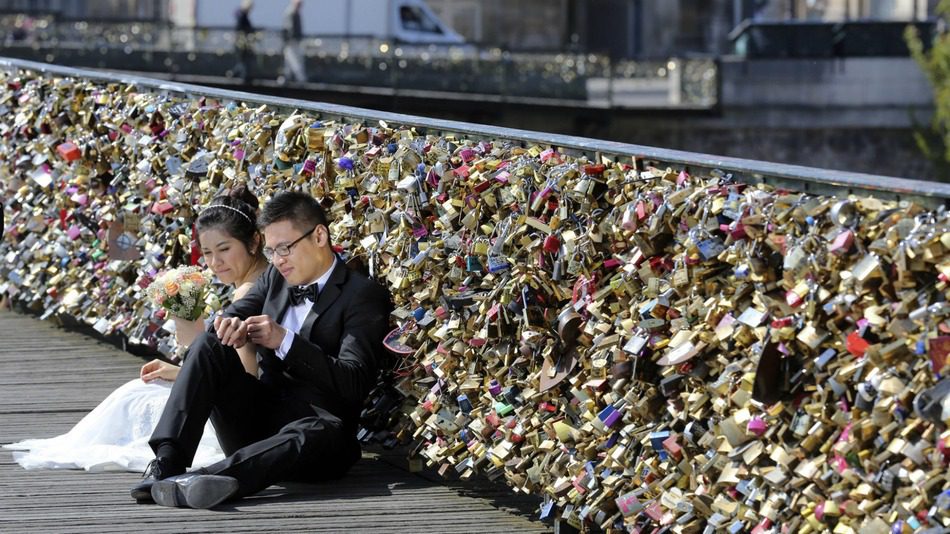 Paris Love Lock