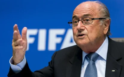 sepp blatter fifa