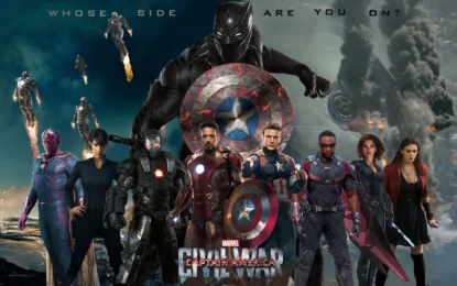 Captain America-Civil War Trailer