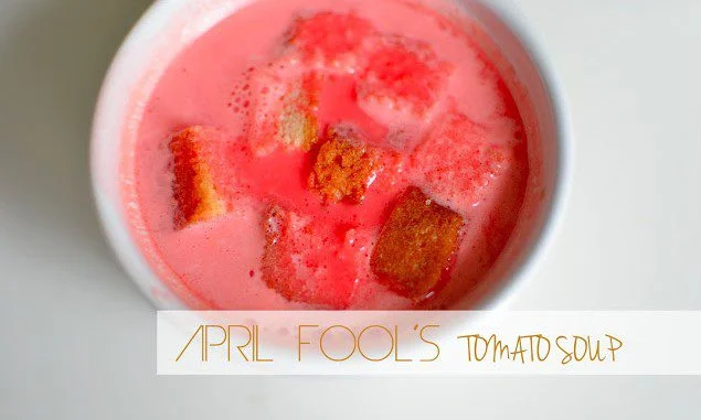 April Fools tomatto
