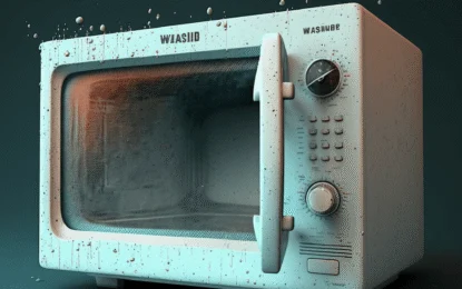 Wash A Microwave Oven 2023