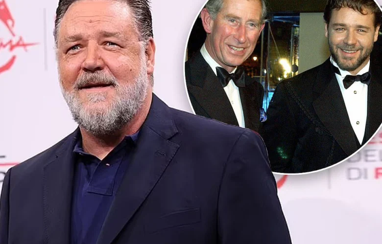 Actor Russell Crowe reveals why he was snubbed from King’s coronation