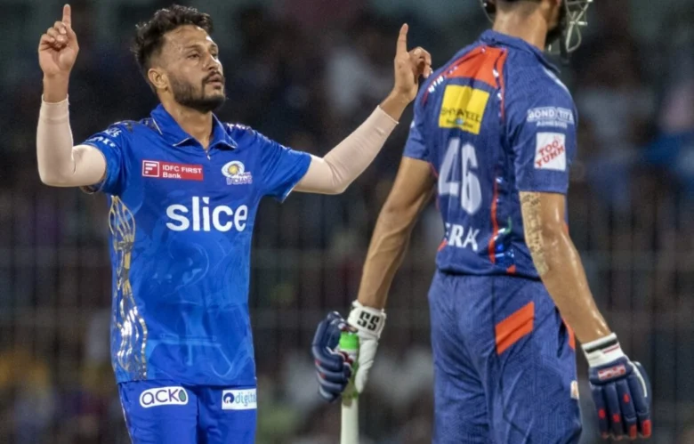 IPL 2023, Eliminator: Madhwal’s 5/5 helps MI advance to Qualifier 2 with 81-run with win over LSG (ld)