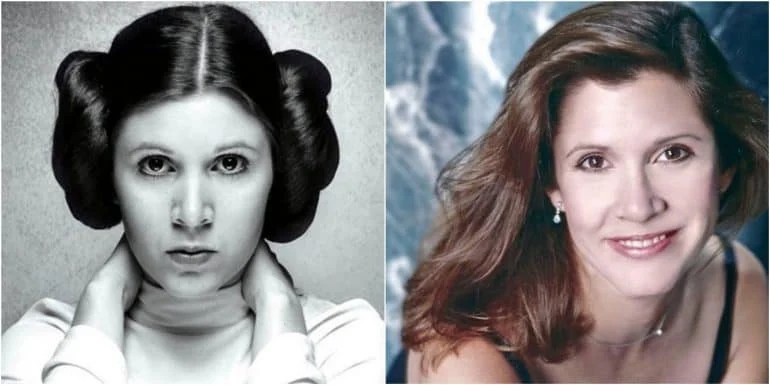 Carrie Fisher aka Princess Leia Honored on Hollywood Walk of Fame on Star Wars Day