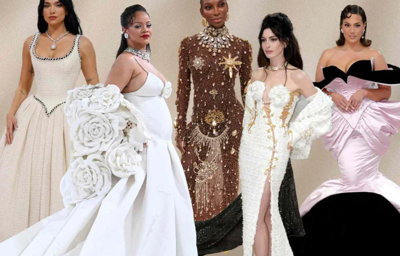 Rihanna, Kim Kardashian, Nick Jonas, Billie Eilish and Other Celebs Stun at The 2023 Met Gala Red Carpet