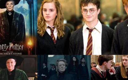 What Subject Does Professor Mcgonagall Teach In Harry Potter? Answered