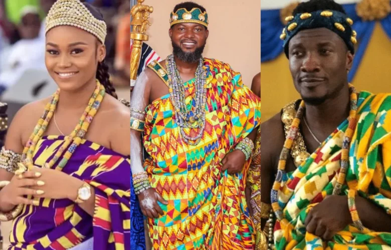 Sparqlyn named among 9 others installed as sub-chiefs, queen mothers » GhBase•com™-Everything & News Now