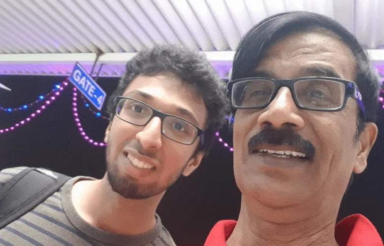 Meet His Son, Harish Manobala
