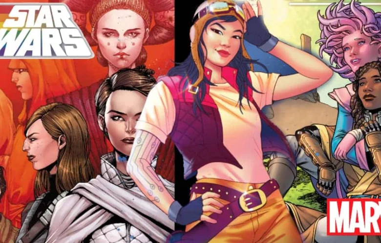 Marvel Comics and Lucasfilm Celebrate Pride Month With Star Wars Pride Variant Covers