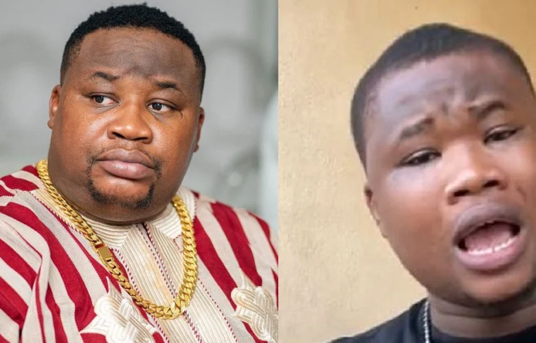 “Cubana Chiefpriest Please Come And Carry Me; I’m Your Son” – 19-year-old Man Cries Out (Video)