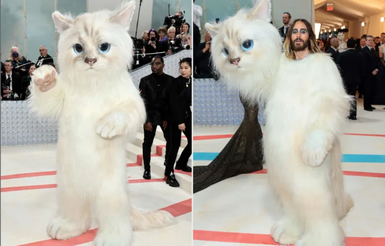 Jared Leto Met Gala Look 2023: What Did The Actor Playing ‘Lagerfeld’ Wear To Honor Him?