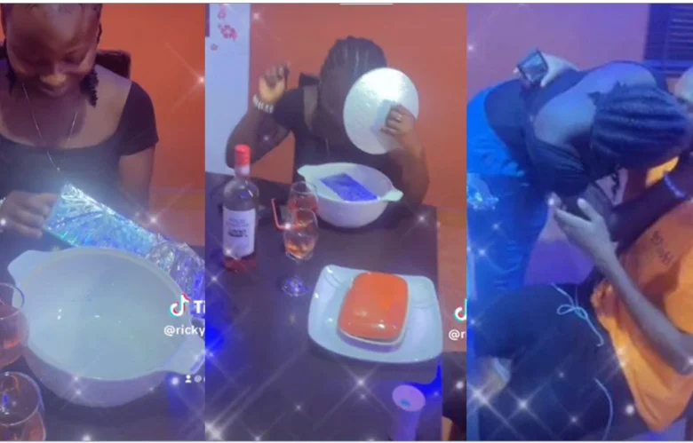 Man Buys IPhone For Girlfriend To Replace The One Her Ex-boyfriend Collected (Watch Video)