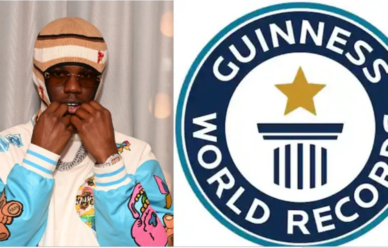 Rema Becomes Guinness World Record Holder With ‘Calm Down’
