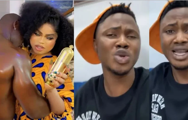 Influencer, Salo Calls On Government To Arrest Bobrisky Over Inappropriate Content