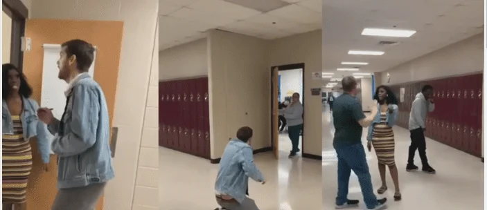 TN Teacher Getting Pepper Sprayed By Student Leaves Netizens Outraged