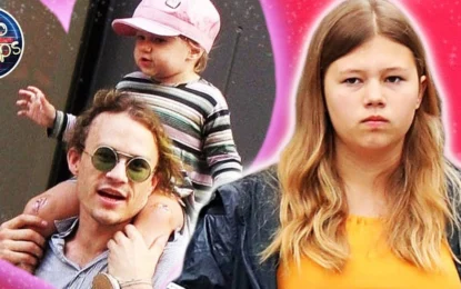 Heath Ledger and Michelle Williams' Daughter