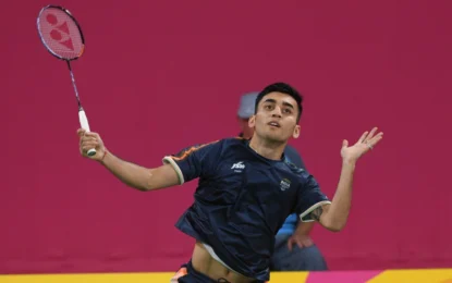 Thailand Open 2023: Kiran George, Lakshya Sen in quarters as Satwik-Chirag, Saina Nehwal crash out (Ld)