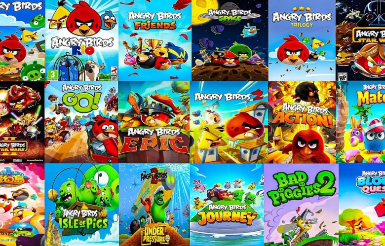 Angry Birds games