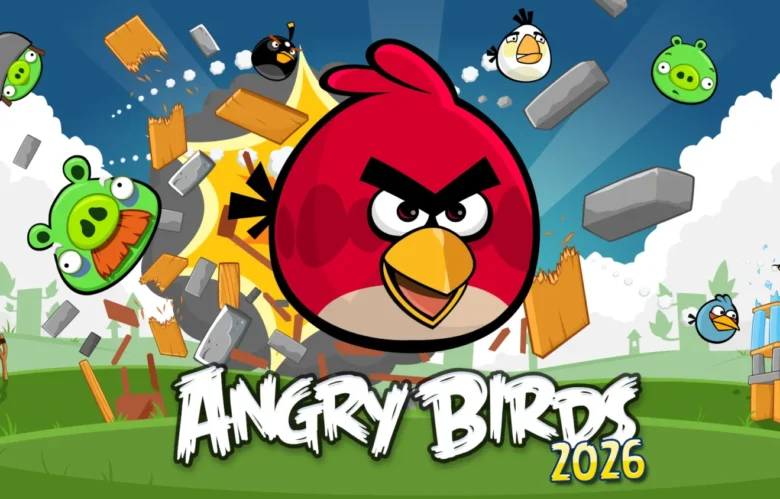 Angry birds 2026 games