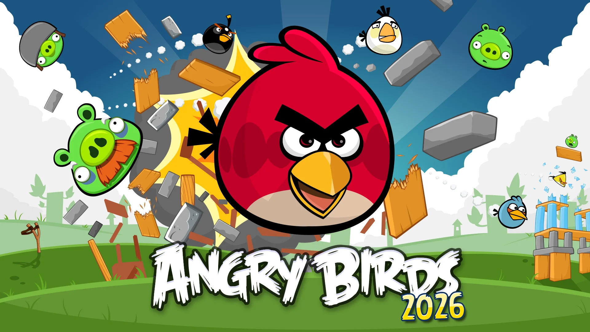 angry birds 2026 games