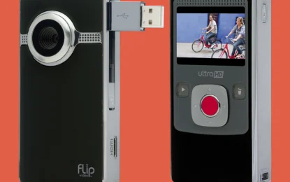 Flip Video Camera