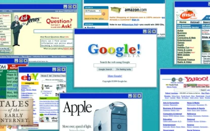 The Old Web: Platforms That Shaped the Internet, Then Vanished