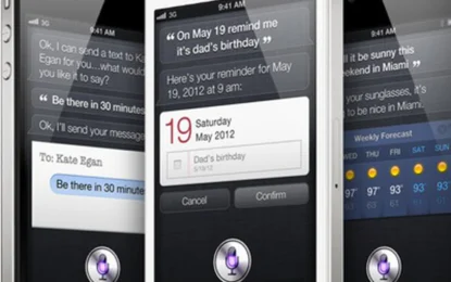 iPhone 4S and Siri