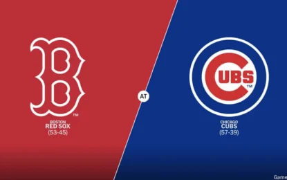 Red Sox and Cubs