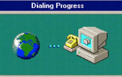 Dial Up to Broadband History