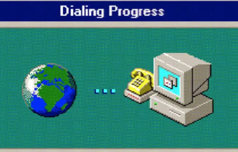 Dial Up to Broadband History