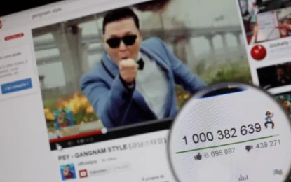 First YouTube Video to Reach 1 Billion Views
